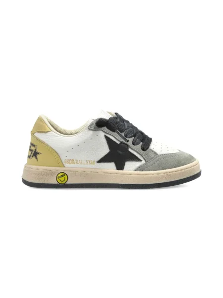 Sneakersy dziecięce Golden Goose Ball Star szare