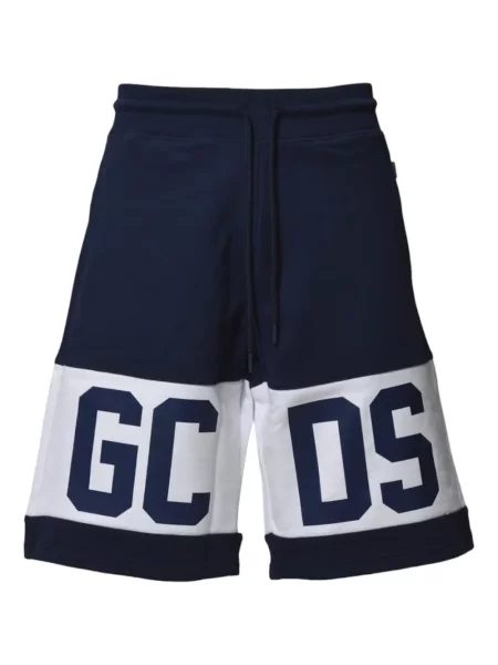Pantaloni scurți Gcds cu imagine albastru
