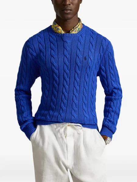 Pletené kalhotky Polo Ralph Lauren zelené