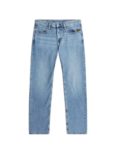 Blugi drepți G-star Raw albastru