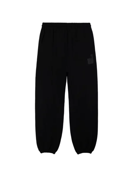 Pantaloni sport Palm Angels negru