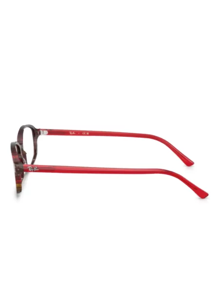 Ochelari de soare Ray-ban roșu