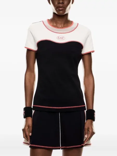 Tricou Ea7 Emporio Armani negru
