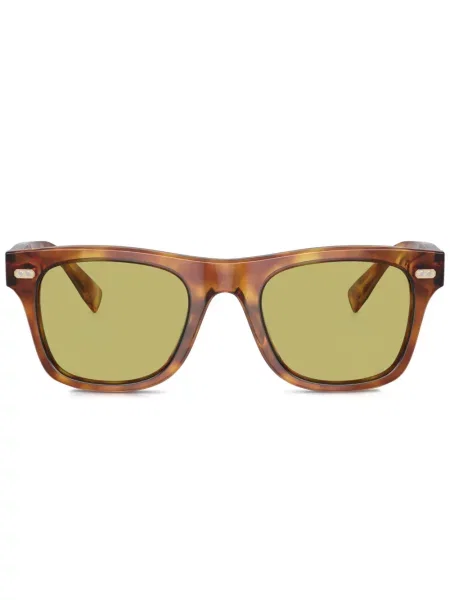 Sunčane naočale Brunello Cucinelli smeđa