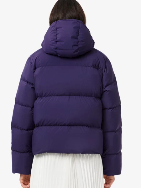 Куртка Lacoste фіолетова