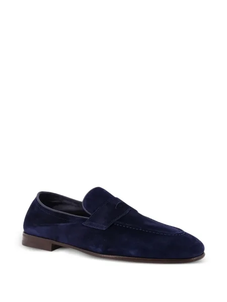 Pantofi loafer Brunello Cucinelli albastru