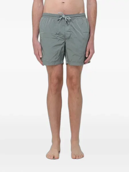 Slip de baie Blauer cu cordon verde