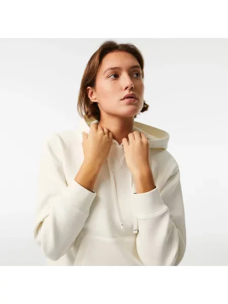 Толстовка Lacoste белая