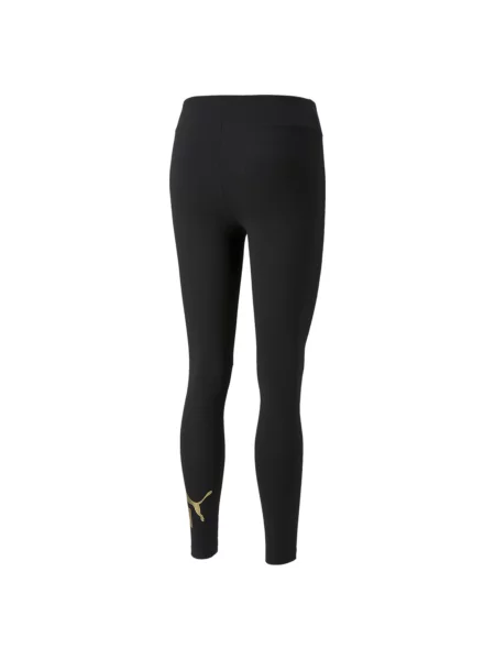 PUMA legginsy Essentials+ Metaliczny Odzież M czarny