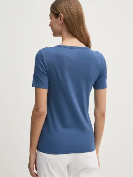 Футболка United Colors of Benetton фіолетовий