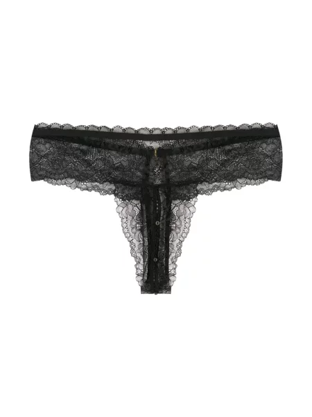 Stringai Maison Close juoda