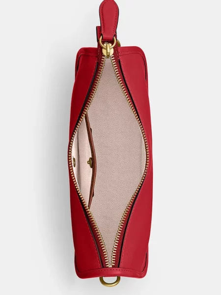 Кожаная сумка Coach