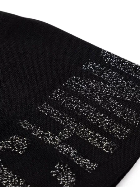 Căciulă Moschino cu autograf negru