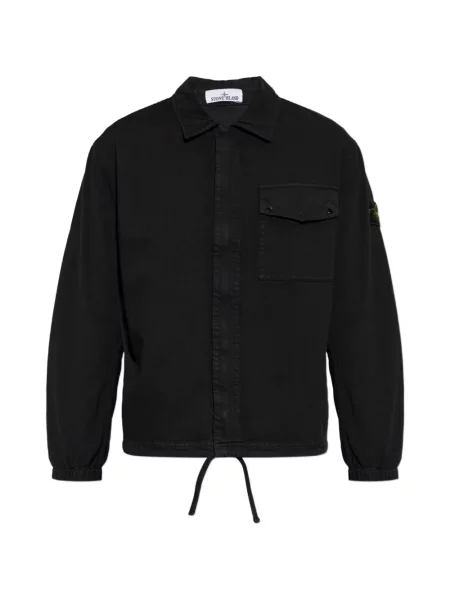 Pălărie de soare Stone Island cu strasuri negru