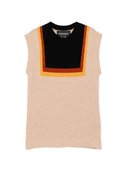 Pulover Cynthia Rowley fără mâneci