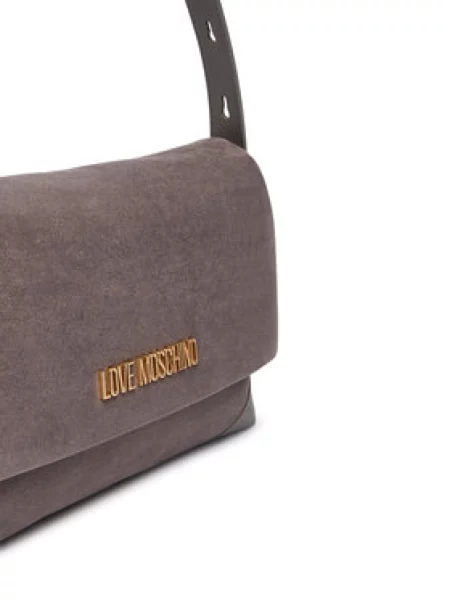 Kabelka LOVE MOSCHINO šedá