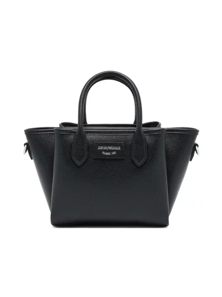 Torebka Emporio Armani skórzana czarna
