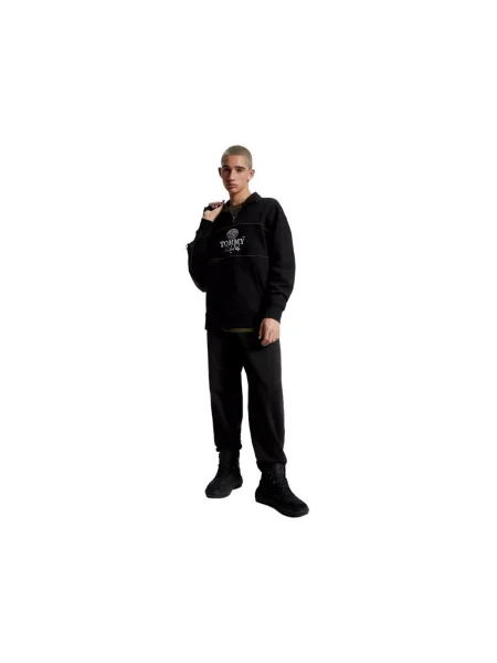 Geacă Tommy Hilfiger negru
