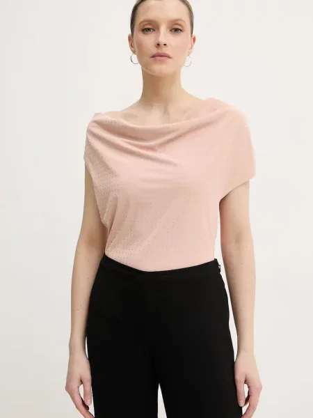 Silvian Heach bluza za žene RAMAN bež