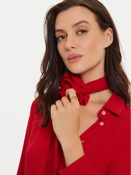 Сережки Fossil золоті