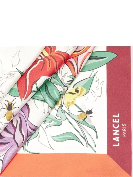Fular Lancel alb