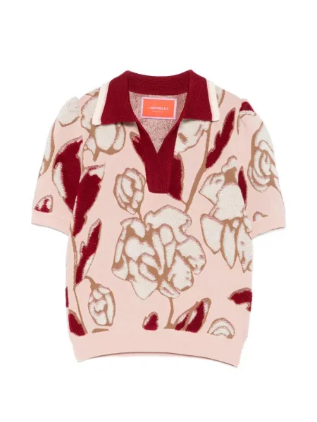 Pulover La Doublej roz