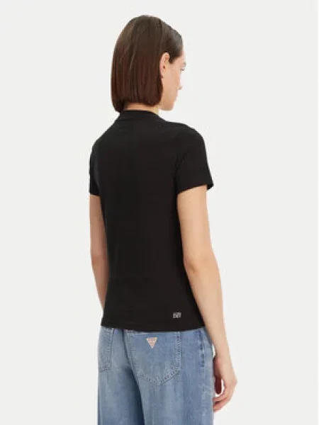 Tričko Lacoste black černé