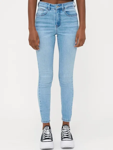 Only Petite Jeans ONLLULU denim albastru