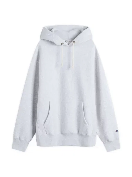 Bluza z kapturem Champion szara