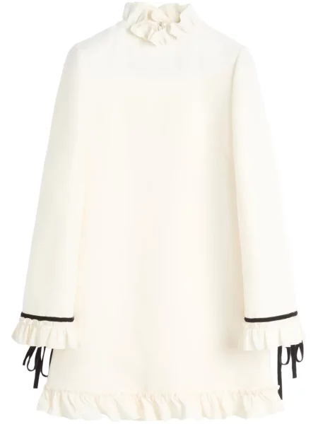 Rochie mini Valentino Garavani din crep de costum