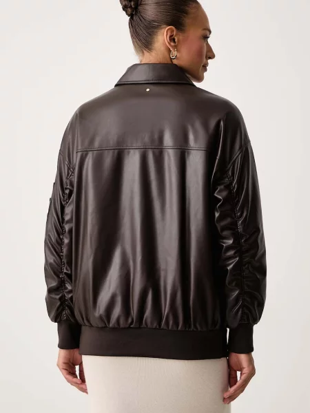 Armani Exchange куртка oversize