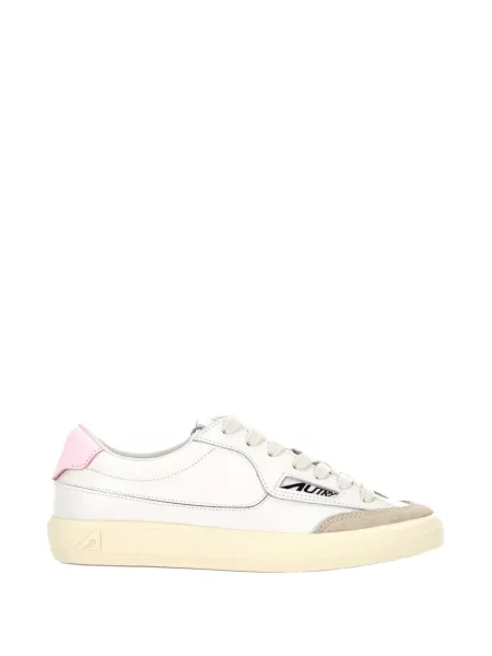 Маратонки Autry с апликация бяло