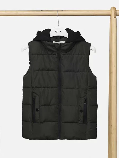 Дитячий Утеплений жилет YUKI хакі