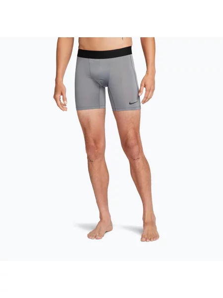 Pantaloni scurți de antrenament pentru bărbați Nike Pro Dri-Fit Fitness smoke grey/black negru