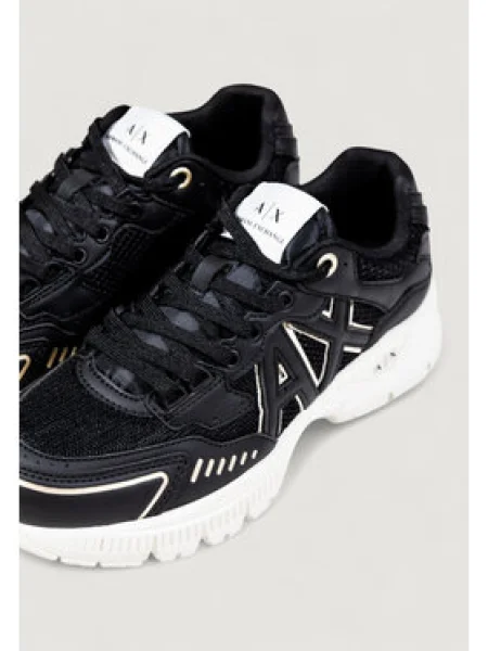 Sneakersy Armani Exchange čierna