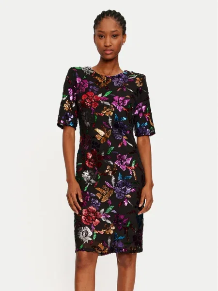 Joseph Ribkoff Rochie cocktail Colorat