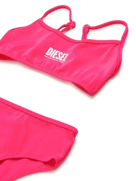 Bikini dziecięce Diesel różowe