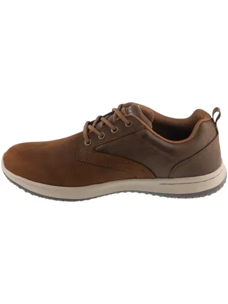 Pantofi Skechers maro