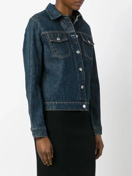 Džínová bunda Helmut Lang Pre-owned modrá