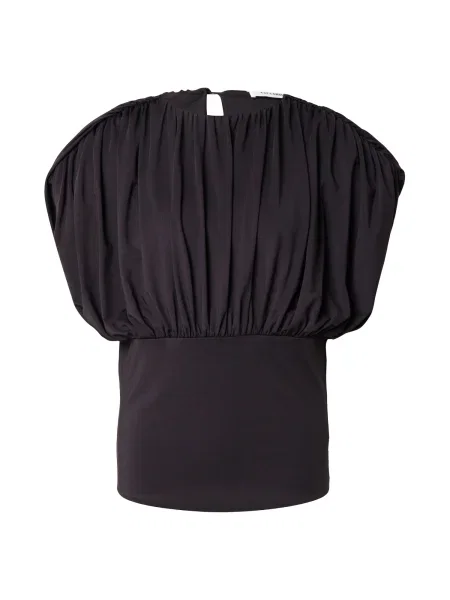 Top Co'couture negru