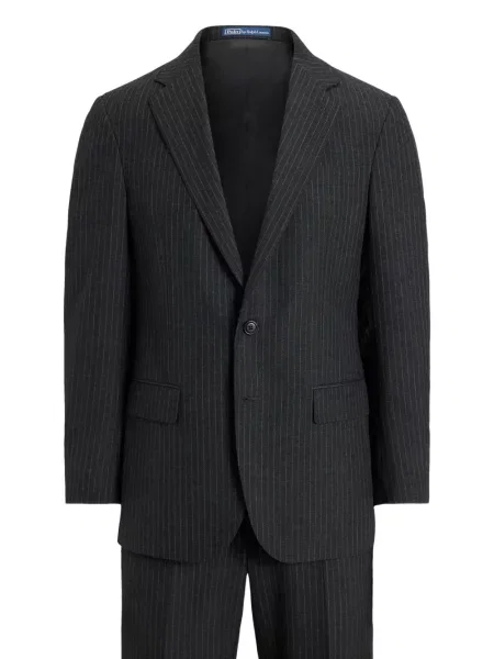 Șapcă Polo Ralph Lauren cu model herringbone din țesătură twill cu imagine albastru