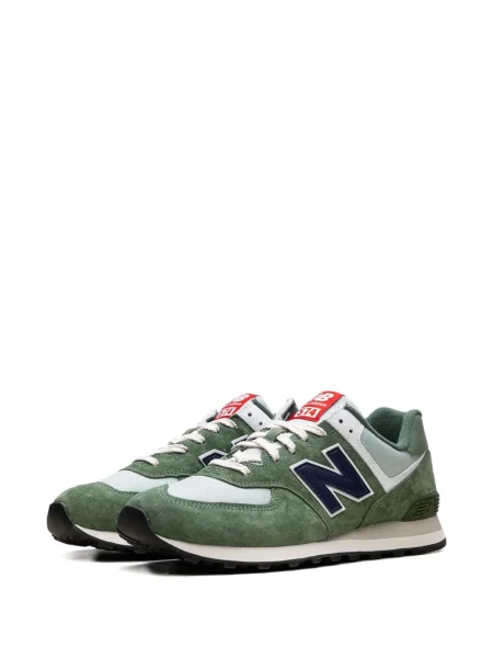 Sneakerși New Balance 574 plasă chunky maro