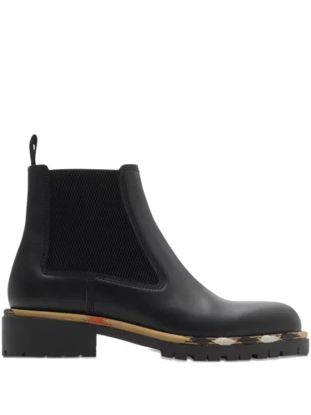 Chelsea boots Burberry černé