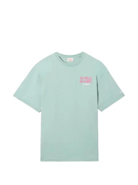 Tricou Mc2 Saint Barth cu imagine verde