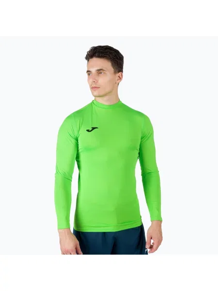 Koszulka do piłki nożnej dla dzieci Joma Brama academy z długim rękawem zielona