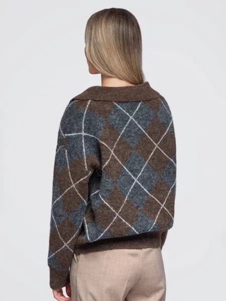 Polo majica Ombre bijela