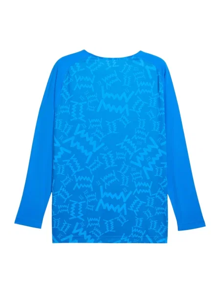 PUMA Tricou funcțional Teamjaws / azuriu albastru
