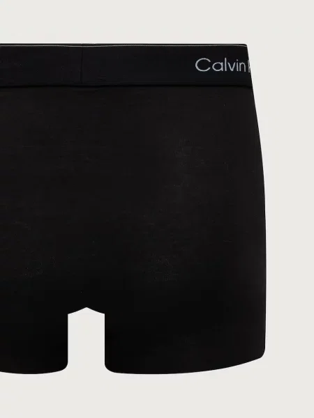 Calvin Klein Underwear testhezálló boxeralsó férfi elasztánnal csomag fekete
