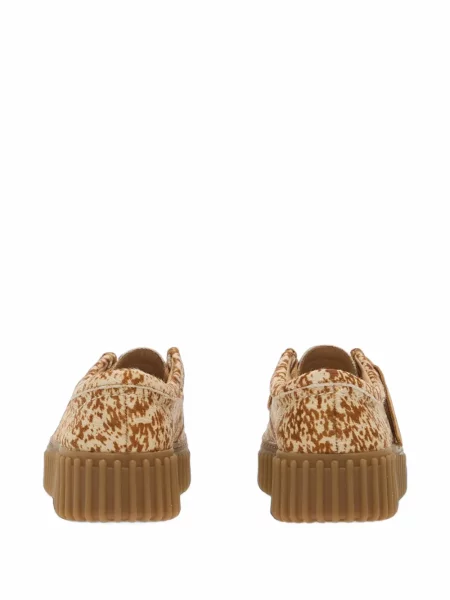 Pantofi Clarks cu imagine maro