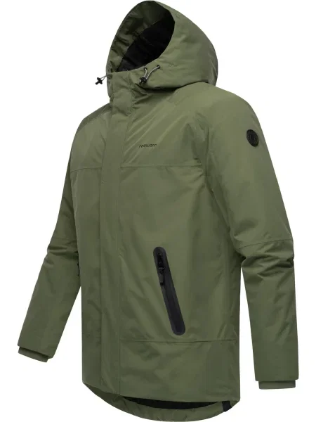 Ragwear Geacă de iarnă Hatar oliv